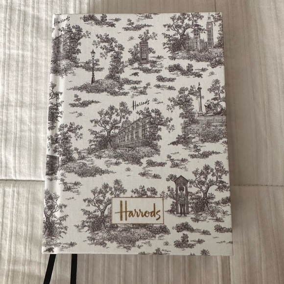 Toile set of 2 notebooks - Picture 1 of 4